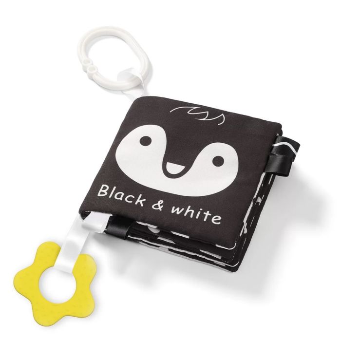 Mīkstā grāmatiņa  "Black&White"