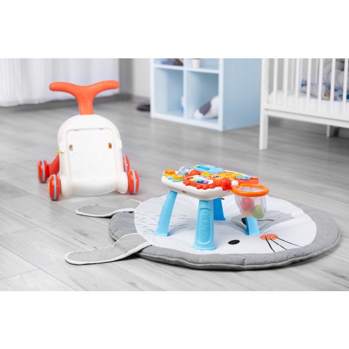 Stumjamais spēļu galdiņš 2in1 "Spark" oranža krāsa