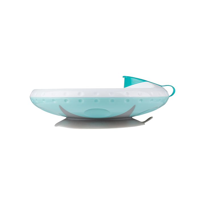 Babyono termo lėkštė su limpančiu dugnu