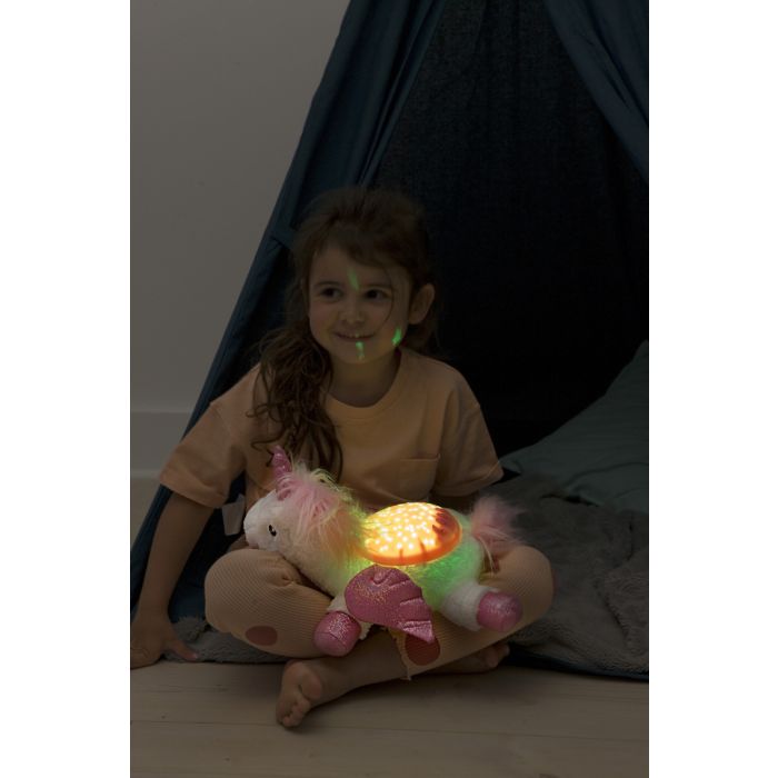 Cloud B nakts lampa ar gaismas projekciju Unicorn