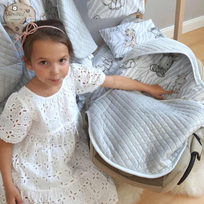 Autokrēsliņa guļammaiss  "Lion" 