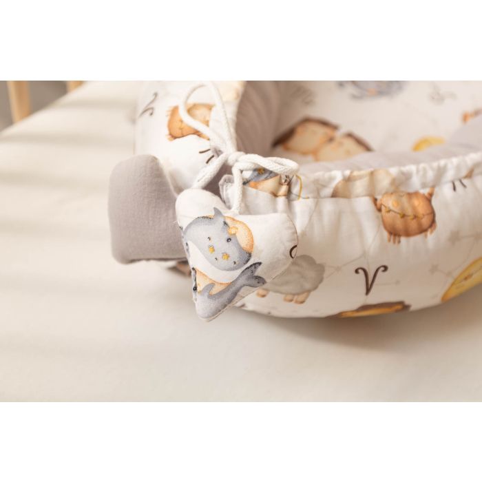 Zīdaiņu muslīnu ligzdina "Zodiac" 