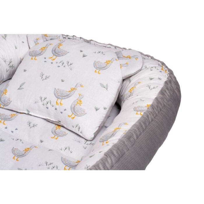  Bērnu ligzdiņa "Golden goose grey" 