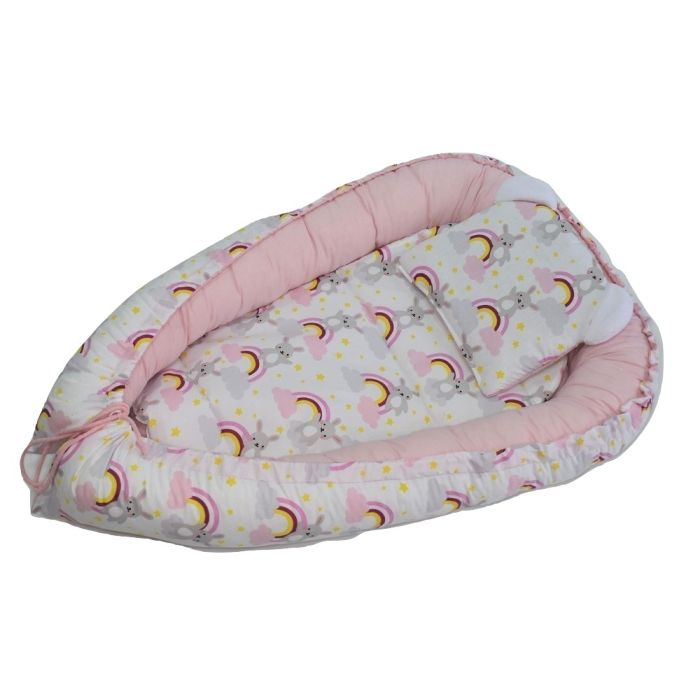  Bērnu kokons "Flamingo" XL