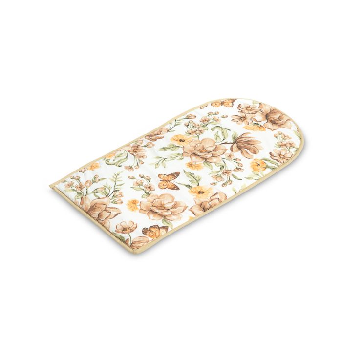 Zīdaiņu ligzdina "Floral beige" 