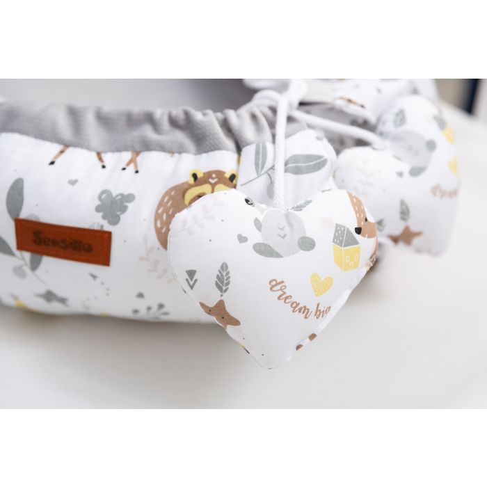  Ligzdiņa - kokons jaundzimušajiem  "Forest life" 