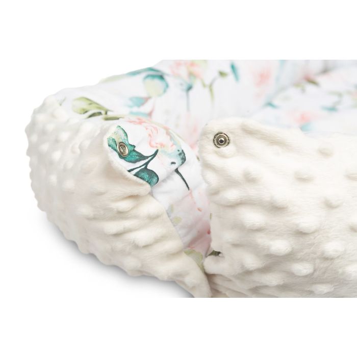 Ligzdiņa - kokons jaundzimušajiem "Coliber" 80x45 cm