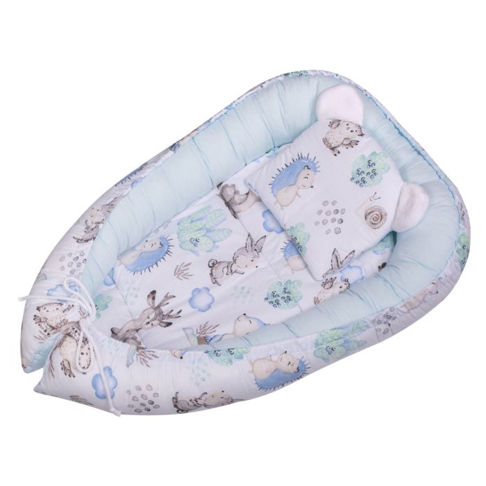  Ligzdiņa - kokons jaundzimušajiem "Ulf" 