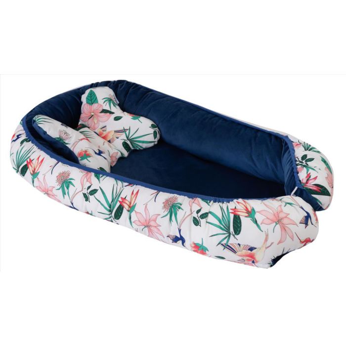  Ligzdiņa - kokons jaundzimušajiem  "Navy" 