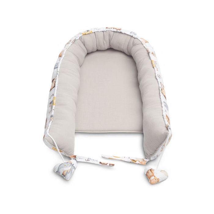 Zīdaiņu muslīnu ligzdina "Zodiac" 