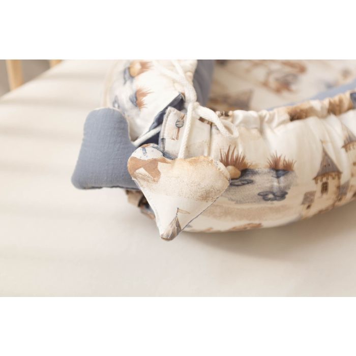 Zīdaiņu muslīnu ligzdina "Draco jeans" 