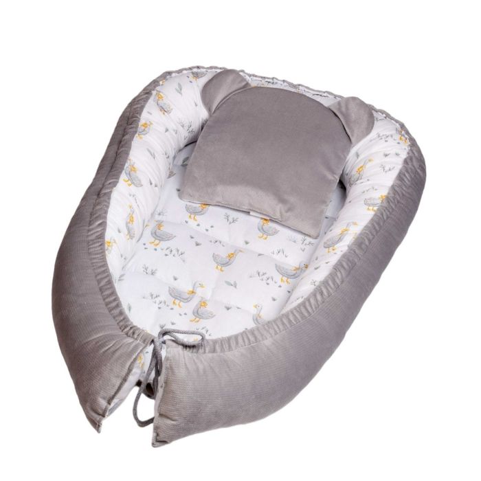  Bērnu ligzdiņa "Golden goose grey" 