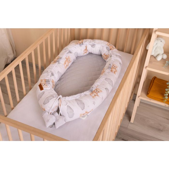 Zīdaiņu muslīnu ligzdina "Bears" 