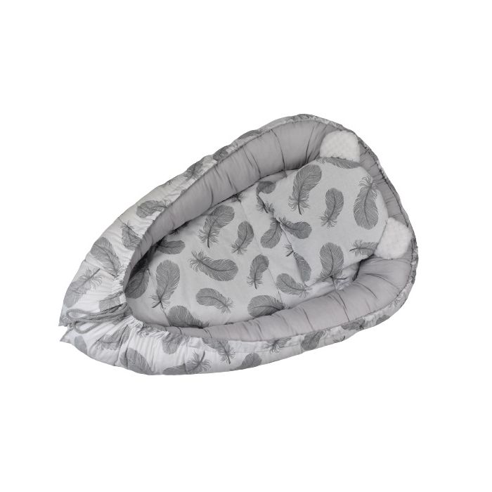  Ligzdiņa - kokons jaundzimušajiem "Feathers" 