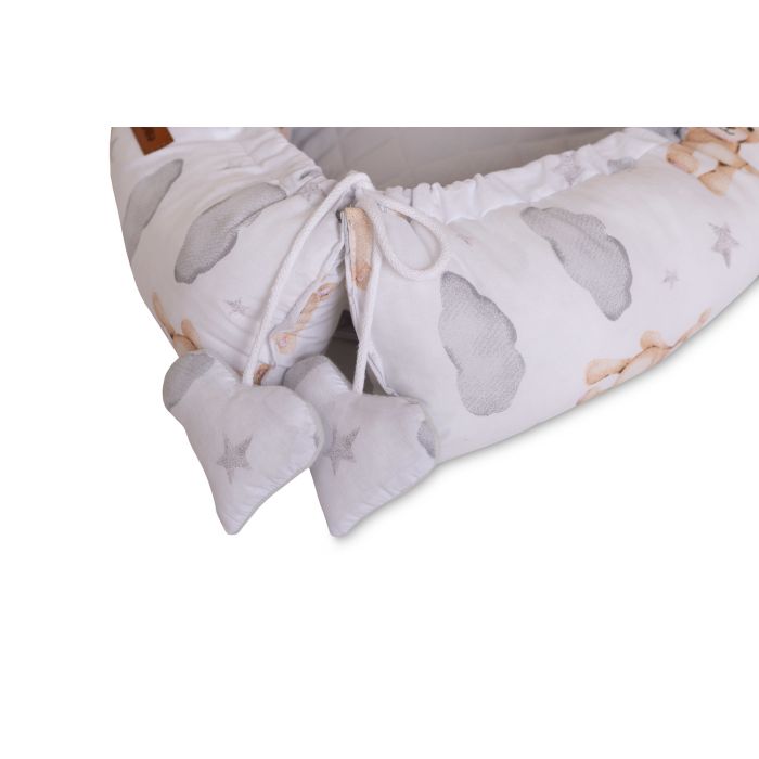 Zīdaiņu muslīnu ligzdina "Bears" 