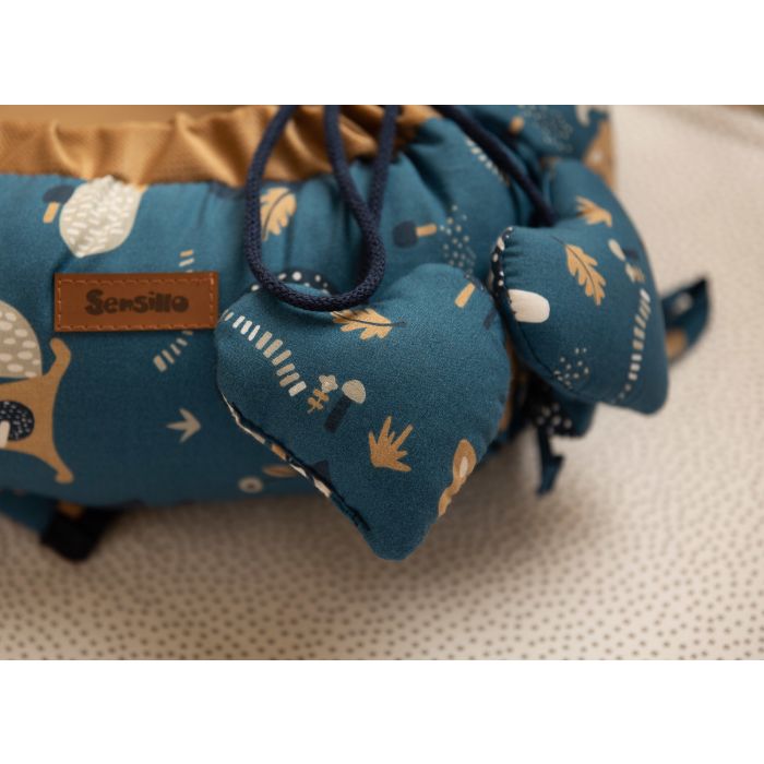  Ligzdiņa - kokons jaundzimušajiem "Carmel" 