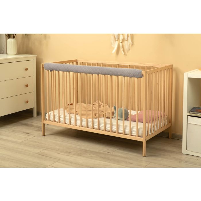 Bērnu Gultas Apmale 116 cm "UP Velvet grey" 