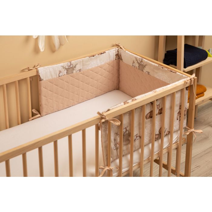 Muslīna bērnu Gultas Apmales 180 cm "Soul friends" 