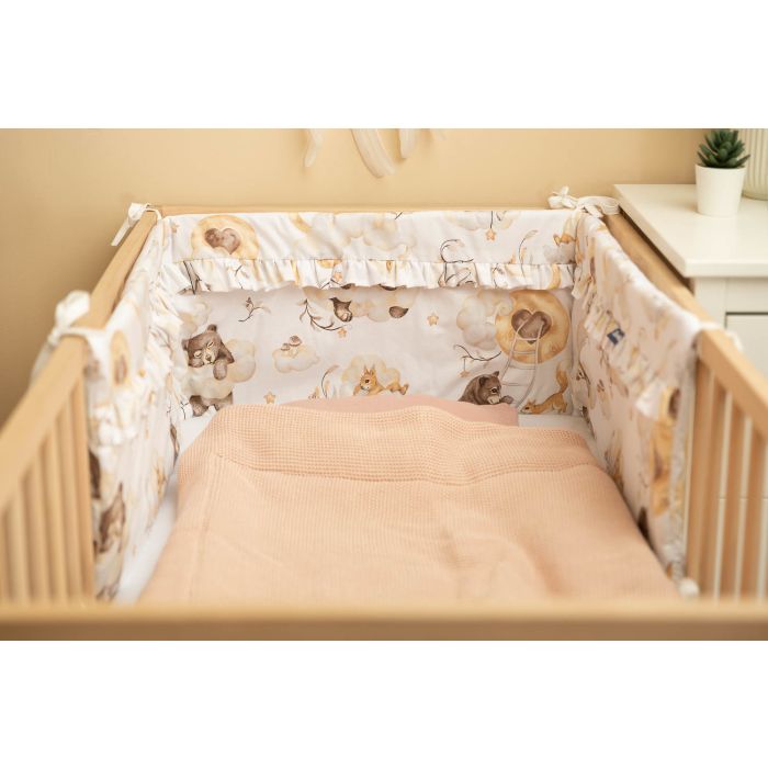 Bērnu Gultas Apmale  180 cm "Cosy clouds" 