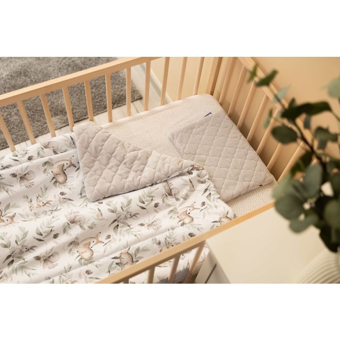 Pleds un spilvens zīdainim "Deer" 