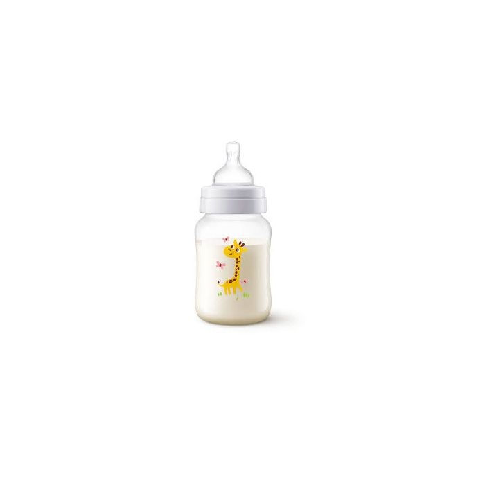 Mazuļa pudelīte AVENT "Anti colic" 1m+ 260ml +dāvana