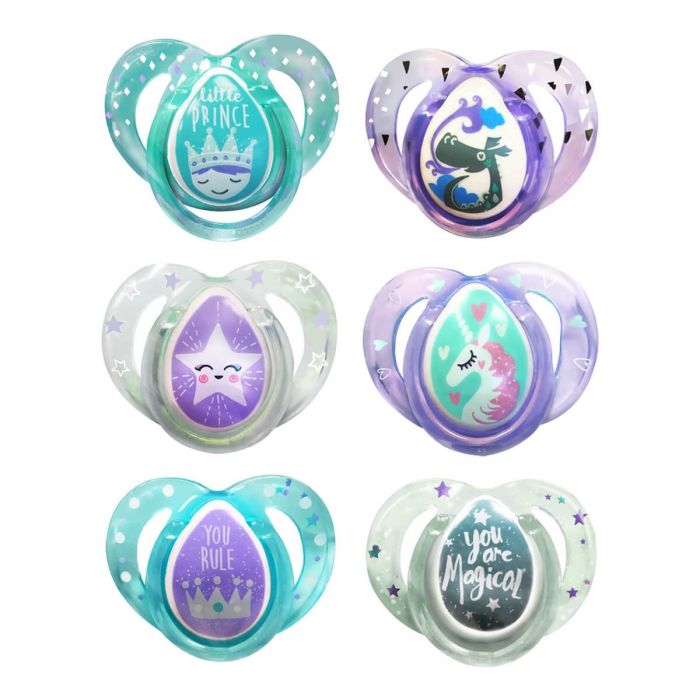 Knupītis Tommee Tippee "Any Time" 6-18m , 2 gab.