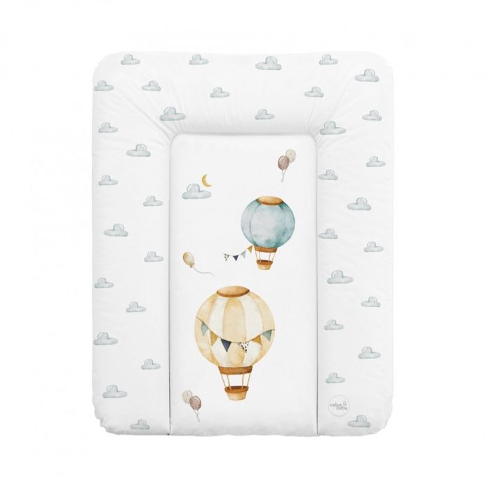 Pārtinamā virsma 50x70 "Balloons"  ar mīkstu pamatni  