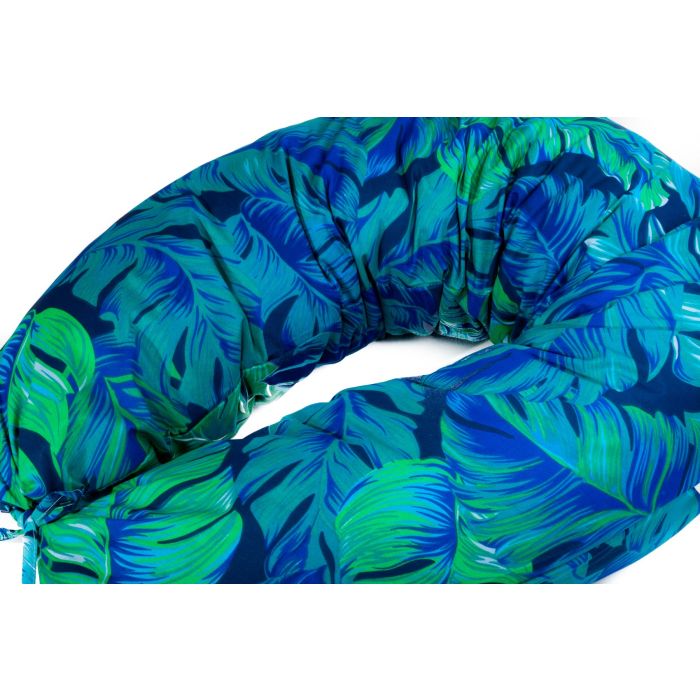 Barošanas pakaviņš (spilvens) 170cm "Leaves" 