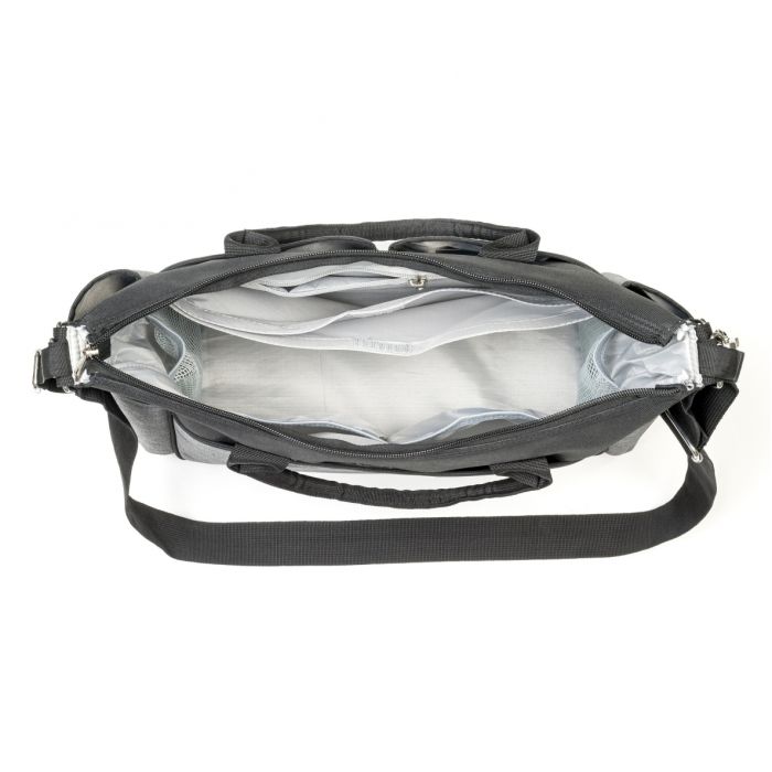 Stilīga mammas soma "City black" 