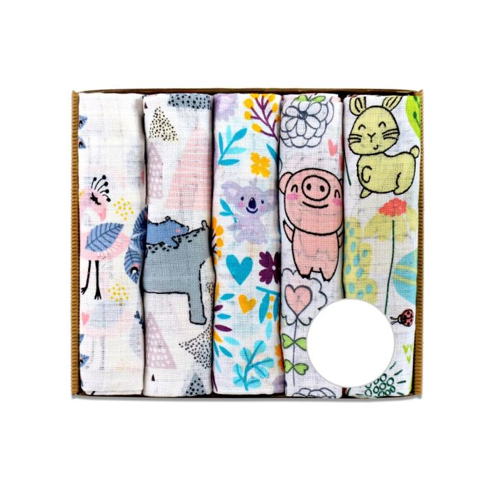 Autiņu komplekts 5 daļas  "Funny"