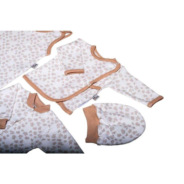 Bērnu komplektiņš no 5 daļam "Roses bloom"