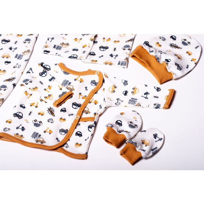 Bērnu komplektiņš no 5 daļam "Broom"