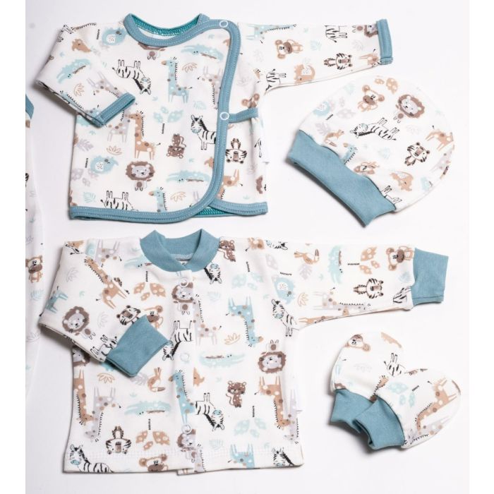 Bērnu komplektiņš no 5 daļam "Jungle iceberg" 