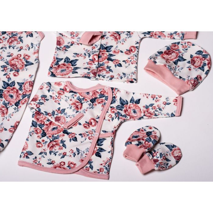 Bērnu komplektiņš no 5 daļam "Flora" 