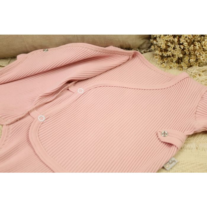 Bērnu komplektiņš no 2 daļam "Lined lux" pale rose