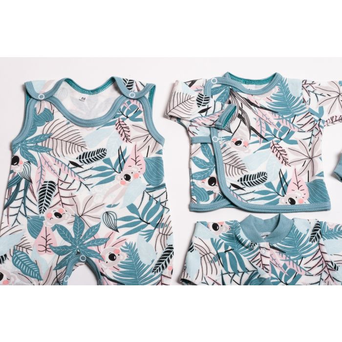 Bērnu komplektiņš no 5 daļam "Tropics iceberg" 