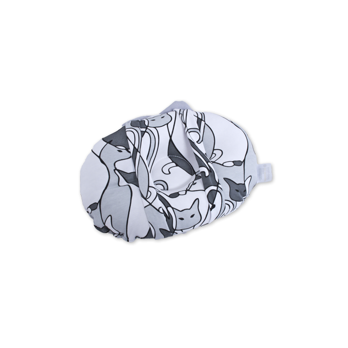 Mazuļa spilvens  30x25 cm "Miau"