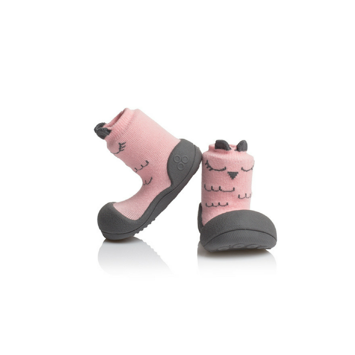 Mazuļu pirmās kurpes Attipas "Cutie pink"  