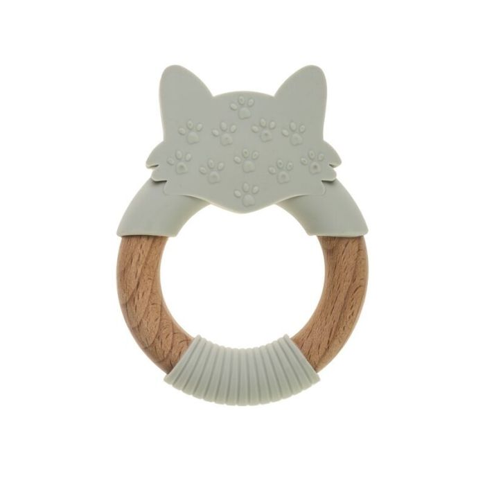 koka - silikona košļājamā "Fox"