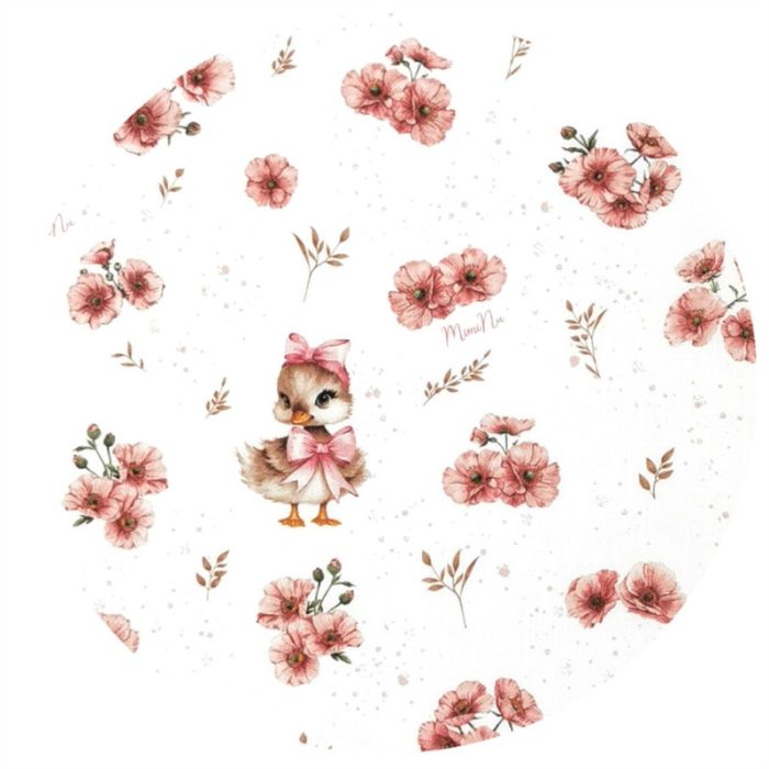 Guļammaiss zīdainim  "Duckling Chic pink" ar kājām 2-2.5 TOG