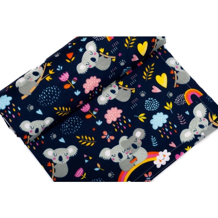 Bērnu pleds 100x75cm "Koala in Love"  bēšs