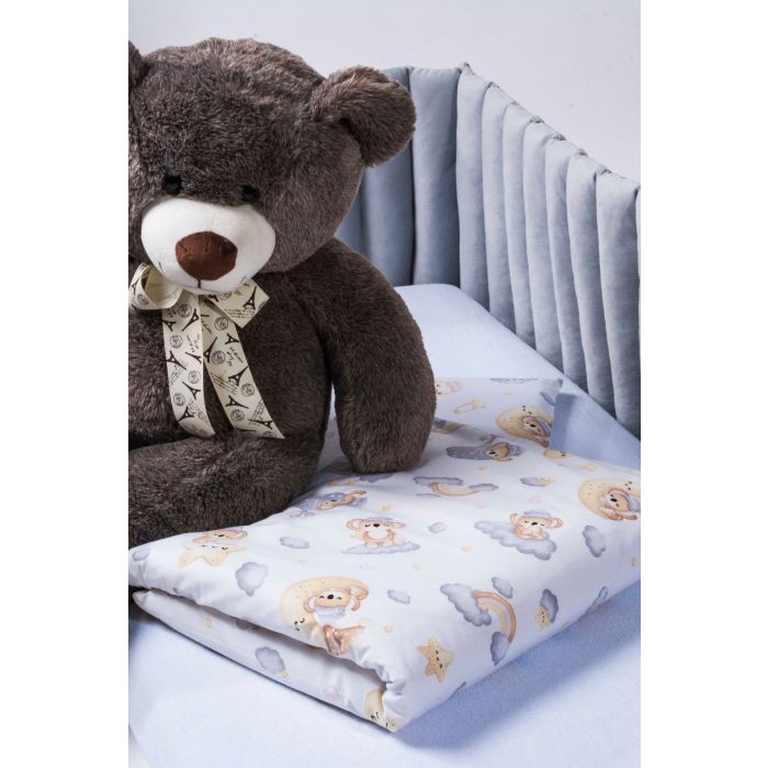 Gultas veļa bērniem 135x100 "Sweet napping" 