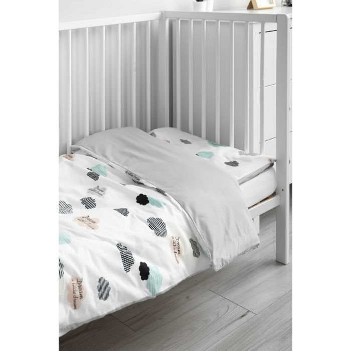 Bērnu gultas veļa 135x100 "A little dream" 