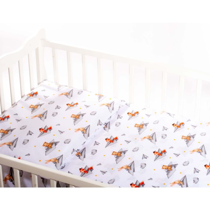 Gultas veļa bērniem 135x100 "Pilot"  