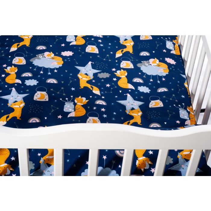 Bērnu gultas veļa  135x100 "Fox"  