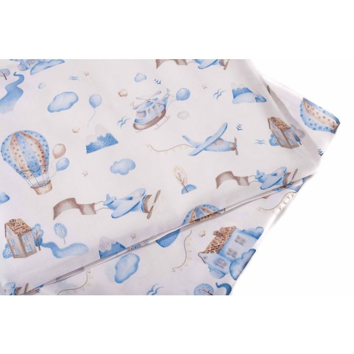 Bērnu gultas veļa 135x100 "Balloons"