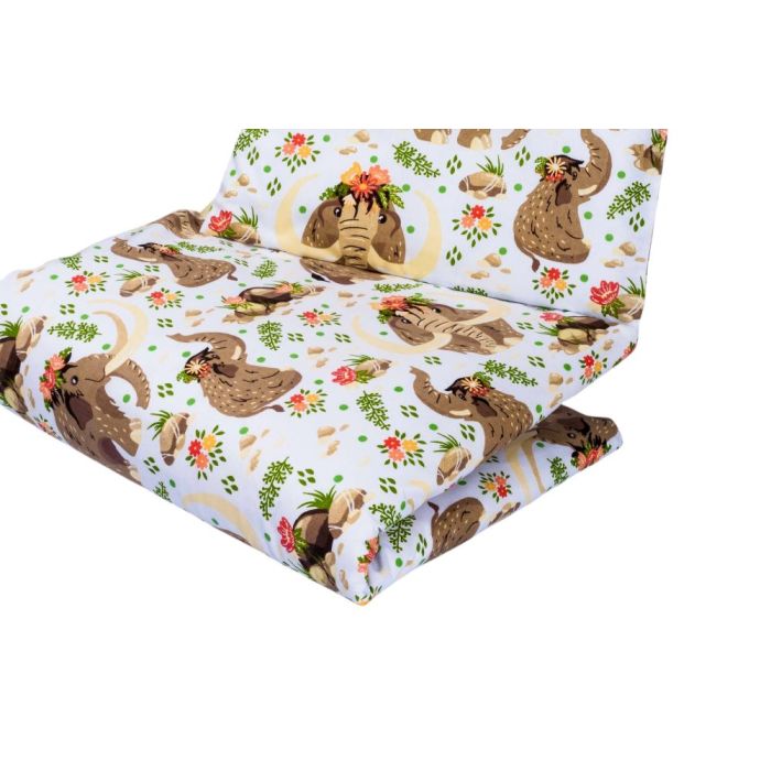 Gultas veļa bērniem 135x100 "PEACHES" 