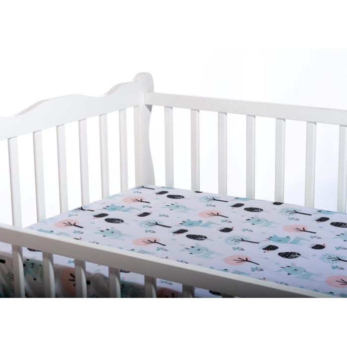 Bērnu palags ar gumiju "Rudolf"  120x60