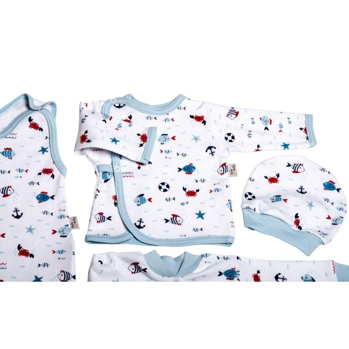 Bērnu komplektiņš no 5 daļam "Crabs iceberg" 