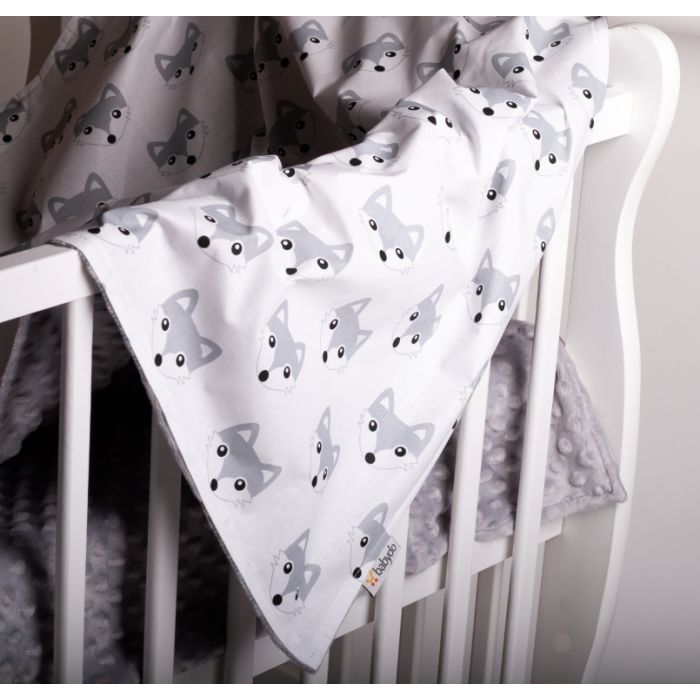 Bērnu pleds 100x75cm "Fox" 